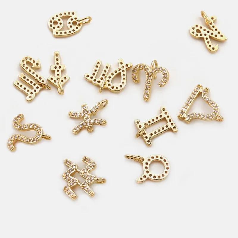 Pandantiv inițial cu 12 constelații