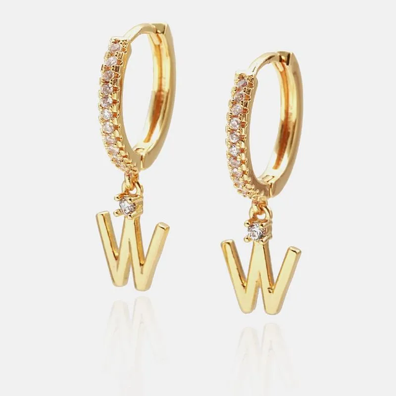 Cercel inițial Dangle W