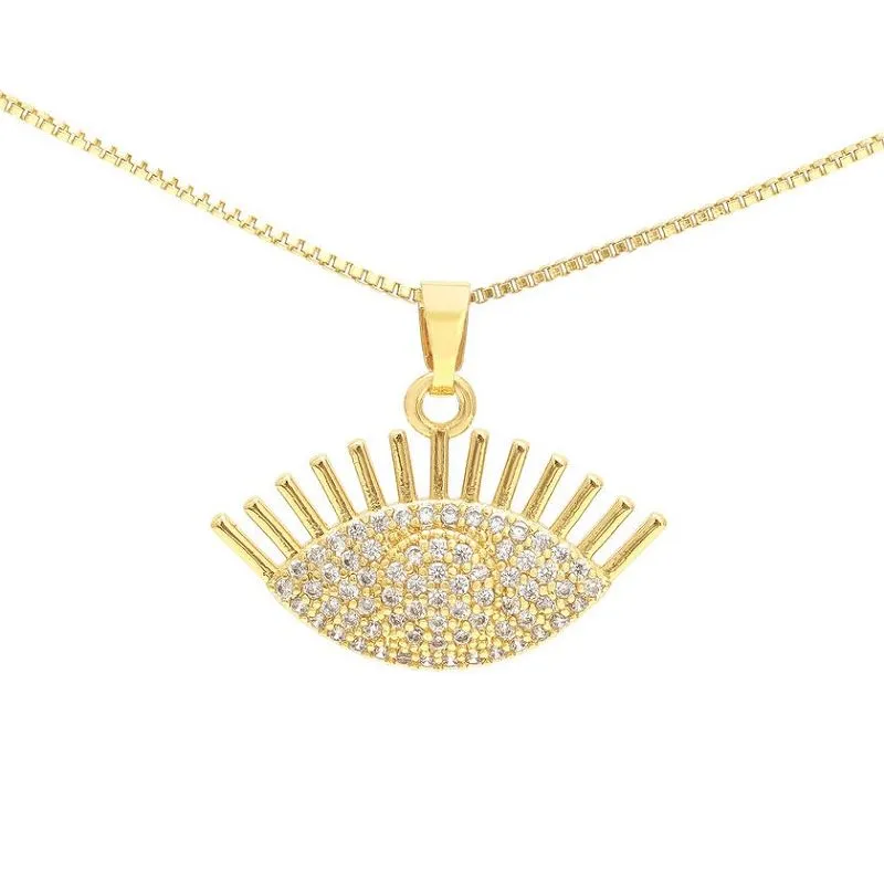 Pandantiv ochi rău din argint