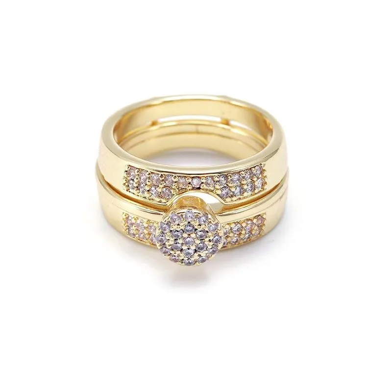 Set rafinat de inele stivuibile