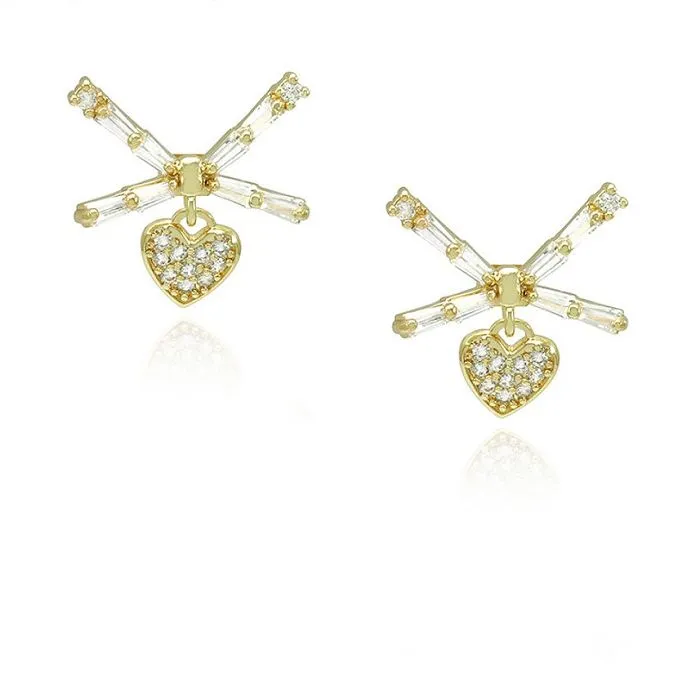 Cerceu inimă cu design mic pentru femei