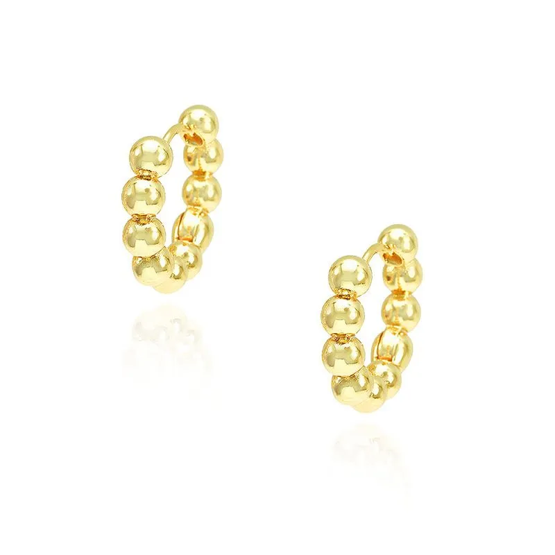 Cerceu cu mărgele rotunde lucioase