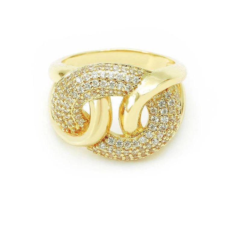 Inel de argint Pave Cz pentru femei