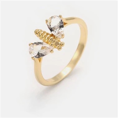 Fashion Cute Bee Animal Inel