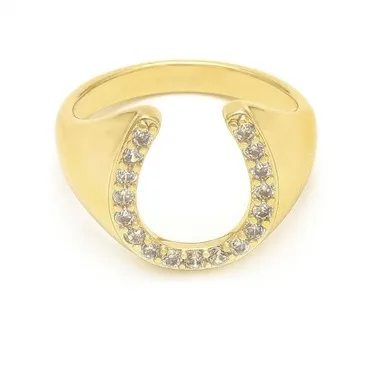 Inel pentru femei în formă de U