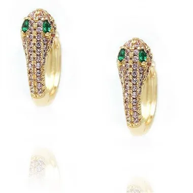 Cercel Huggie Snake Animal