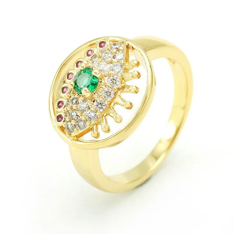 Inel de ochi rău de epocă