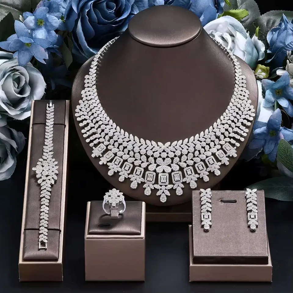 Seturi complete de bijuterii CZ de lux