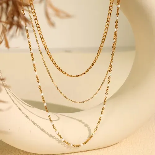 Nu pierde culoarea colier bijuterii