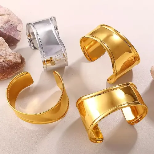 Brățări din oțel inoxidabil în stil-retro