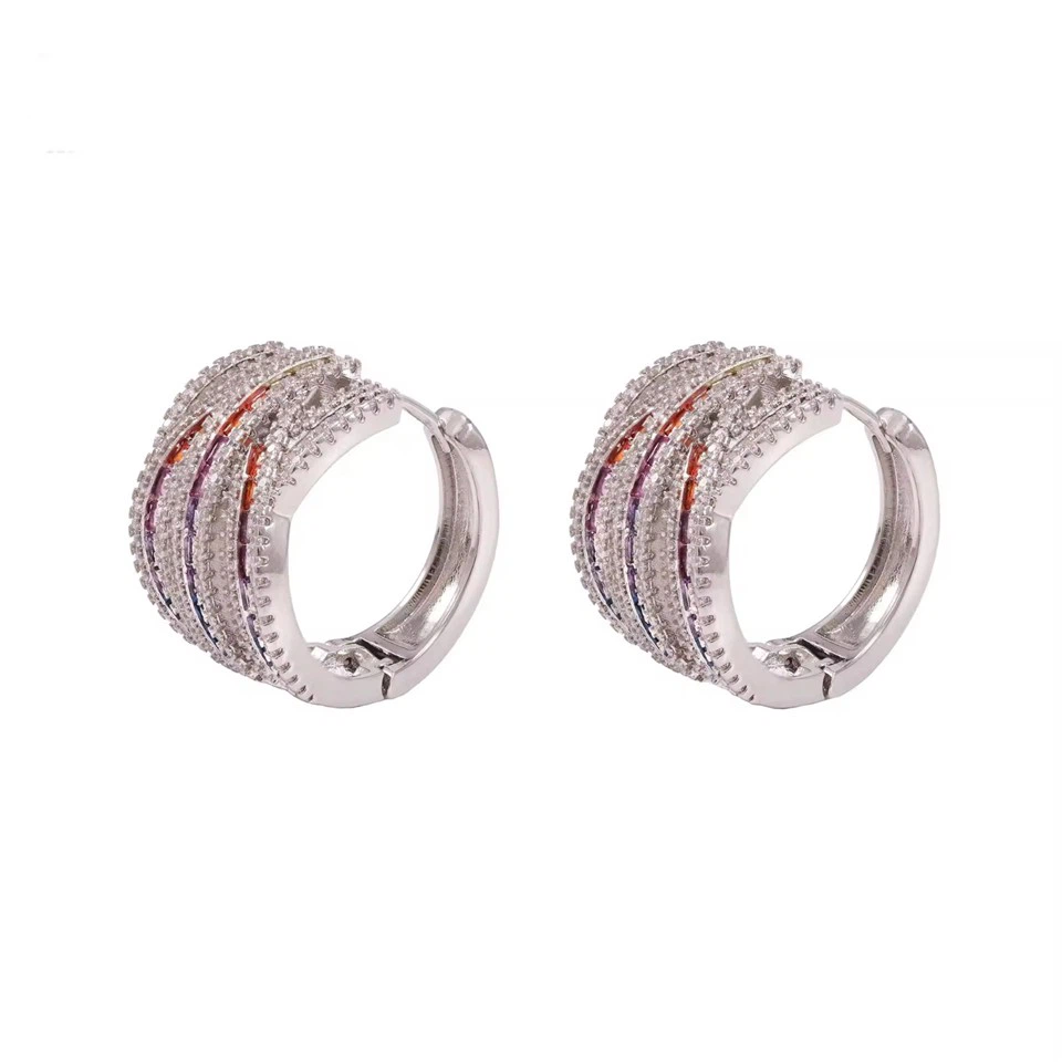 Zircon Ring Earrings Set best